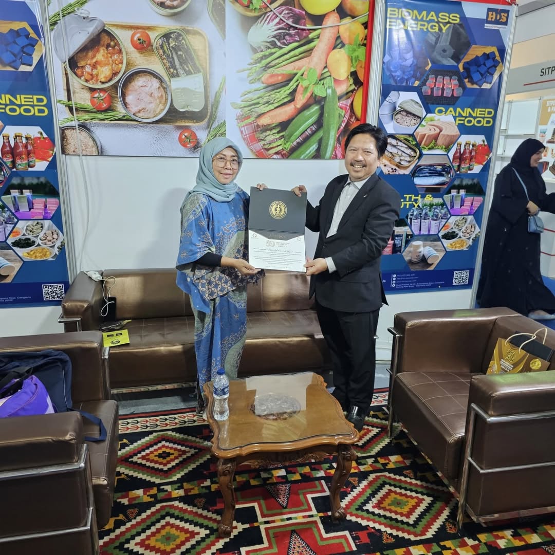 Sertificate of participation Tripoli International Fair  from Libya Embassy , TripoliMay2024.jpg